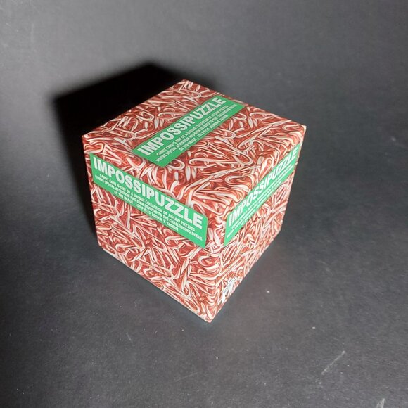 100 Piece Candy Cane Impossipuzzle - Picture 4 of 5